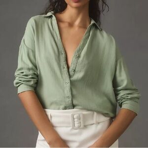 Anthropologie Cloth and Stone button up